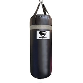 PROLAST Heavy Punching Bag 3FT 50LB Special Edition for Adults and Kids (Gray)