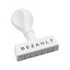 Wedo 1939 Stock Text Stamp Paid Imprint Width 45 mm Letter Height