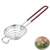 Stainless Steel Egg Separator Tool, Long Handled Egg Yolk Separator,