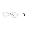ARNETTE Eyeglasses AN 6133 751 Loopy-doopy Matte Light Gold