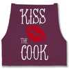 Shirtracer - Apron - Cooking Apron Funny - Kiss the