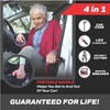 Emson Car Cane, All-in-One Car Cane Door Handle and Mobility