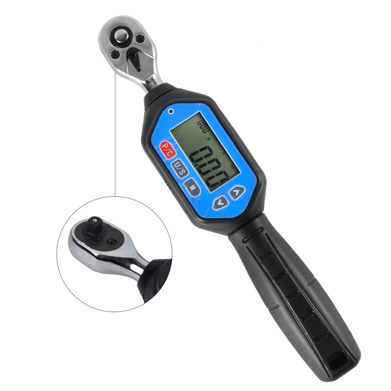 EWM-30 Digital Torque Wrench 1/4 Square Drive Max. 22.12ft.lb Torque