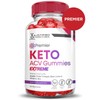 Justified Laboratories Premier Keto Extreme ACV Gummies 2000MG Apple Cider
