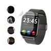 Frgnie Screen Protector Compatible with Popglory Smartwatch 1.85 Inch (Pack