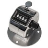 MC Power 0-9.999 Mechanical Hand Counter with Mounting Base Metal