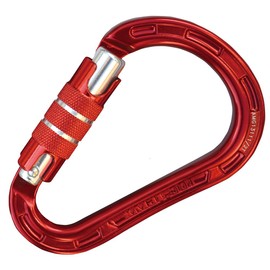 roc'teryx AMG131112T HMS Deco Quick Lock, Red (Silver Gate)