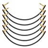 Donner Professional Guitar Effect Pedal Cable 12 inch 6-Pack