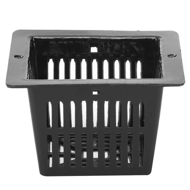 50Pcs Square Hydroponics Net Pot Soilless Cultivation Flower Plant Growing