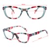 Bifocal Reading Glasses for Men and Women Rectangle Multifocal Readers