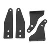 Iron Stainless Steel Limb Risers Kit Windshield Protector Fits for