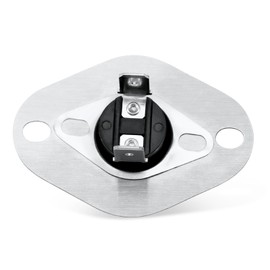 20162904 Primary Limit Switch for Goodman Furnace, Metal High Limit Control Switch Furnace Replacement Parts for Goodman Furnace, Replace L40-524