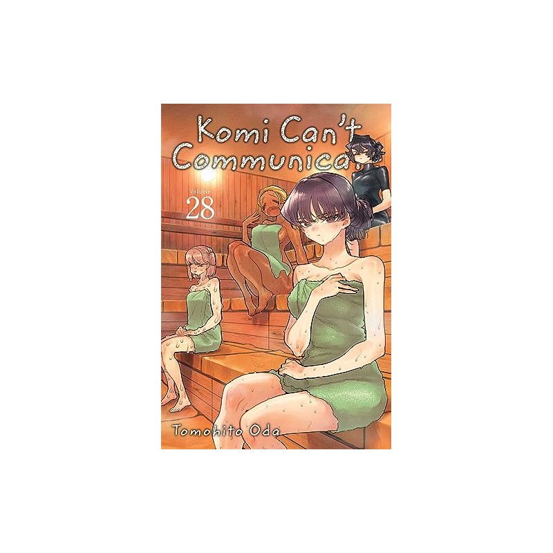 Komi Can't Communicate, Vol. 28 (Volume 28)