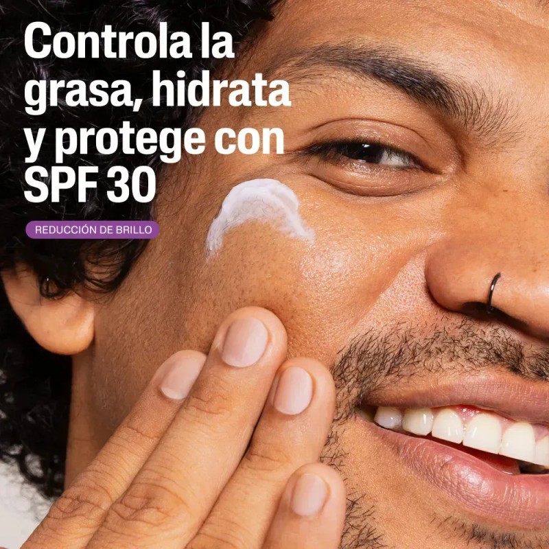 Loción Hidratante Facial Cetaphil Pro AC Dermacontrol SPF 30 para