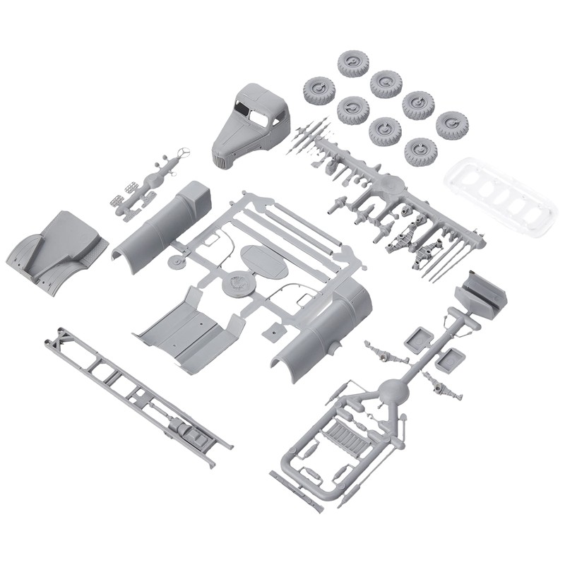 ICM 72561 – Zil 157 Fuel Truck