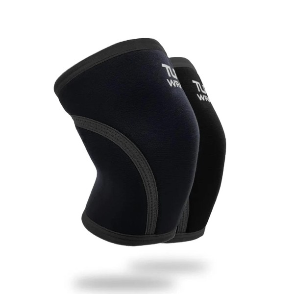 TUFF 7mm X-Training Knee Sleeves (Pair) – Premium Neoprene Compression