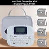 Peyyargo Storage Case Compatible with Brother P-Touch PTM95 Handy Label