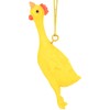 Tree Buddees Funny Rubber Chicken Christmas Ornaments