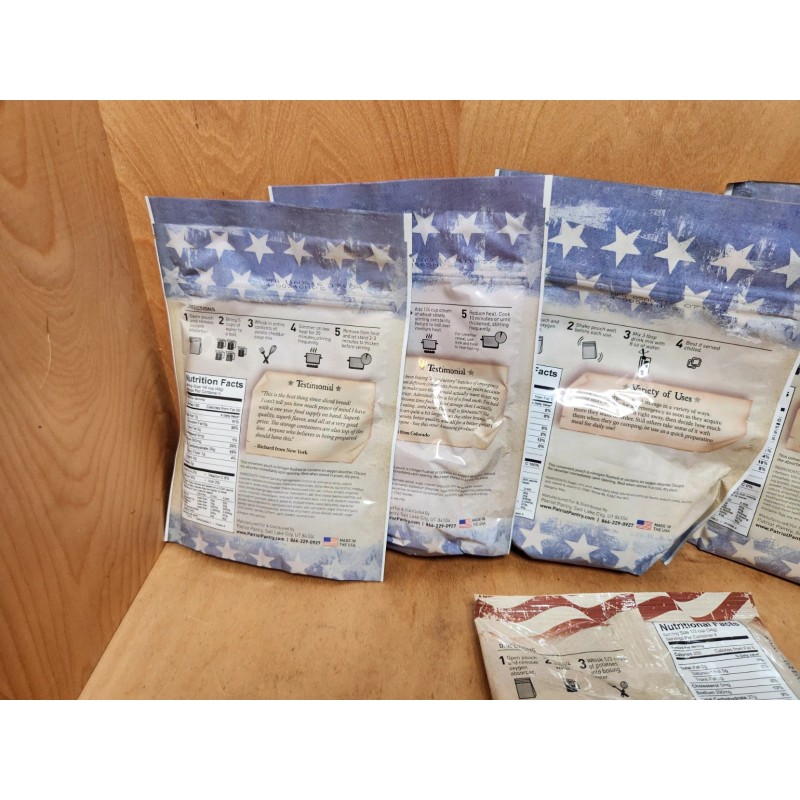 Patriot Pantry Six bags Patriot Pantry: 2016 dates