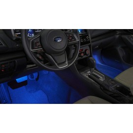 Subaru Interior Footwell Illumination Kit Blue Forester Impreza Ascent Crosstrek GENUINE SUBARU OEM