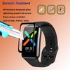 Fyqzio Pack of 4 Screen Protectors Compatible with Oppo Watch