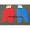 Fiber Upholstery Jersey Door Inserts for CIVIC SI 2006 2007