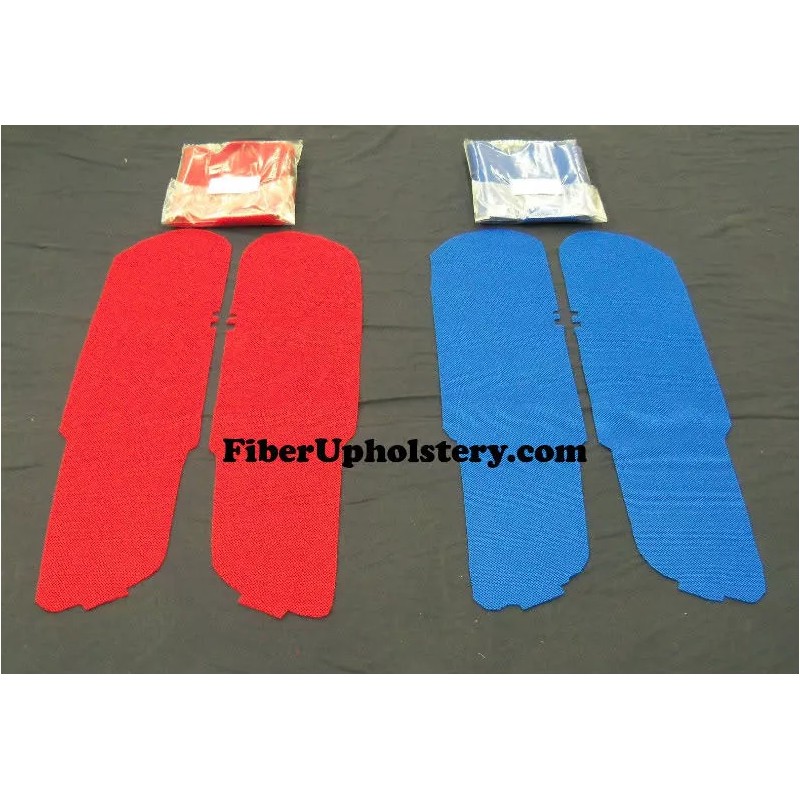 Fiber Upholstery Jersey Door Inserts for CIVIC SI 2006 2007