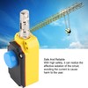 ANKROYU 24 to 380V Pull Safety Limit Switch, Aluminum Alloy