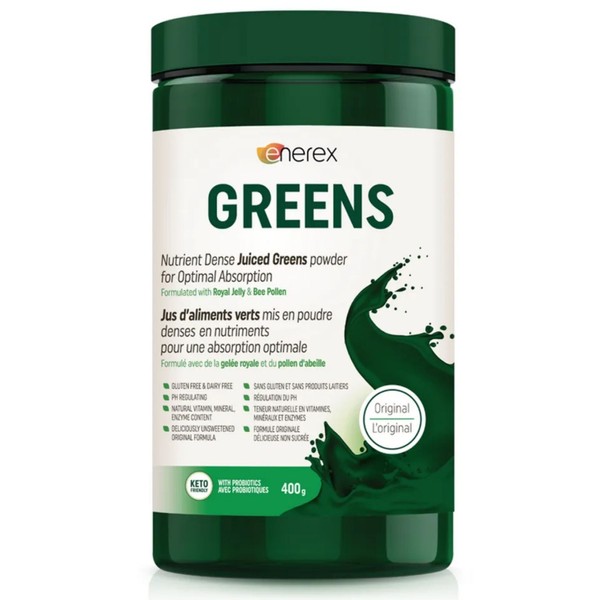 Enerex Greens (Original and Berry Flavours), Original / 400g