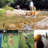 2pcs Correa para Perros, 15m Larga Correa de Entrenamiento para