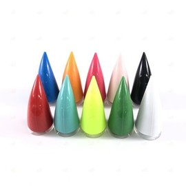 Helmet Decoration Collar Large Horn 1p Multi-Decoration Devil Horn 3D Sticker / 헬멧장식 칼라 큰뿔 1p 멀티꾸미기 악마뿔 입체스티커