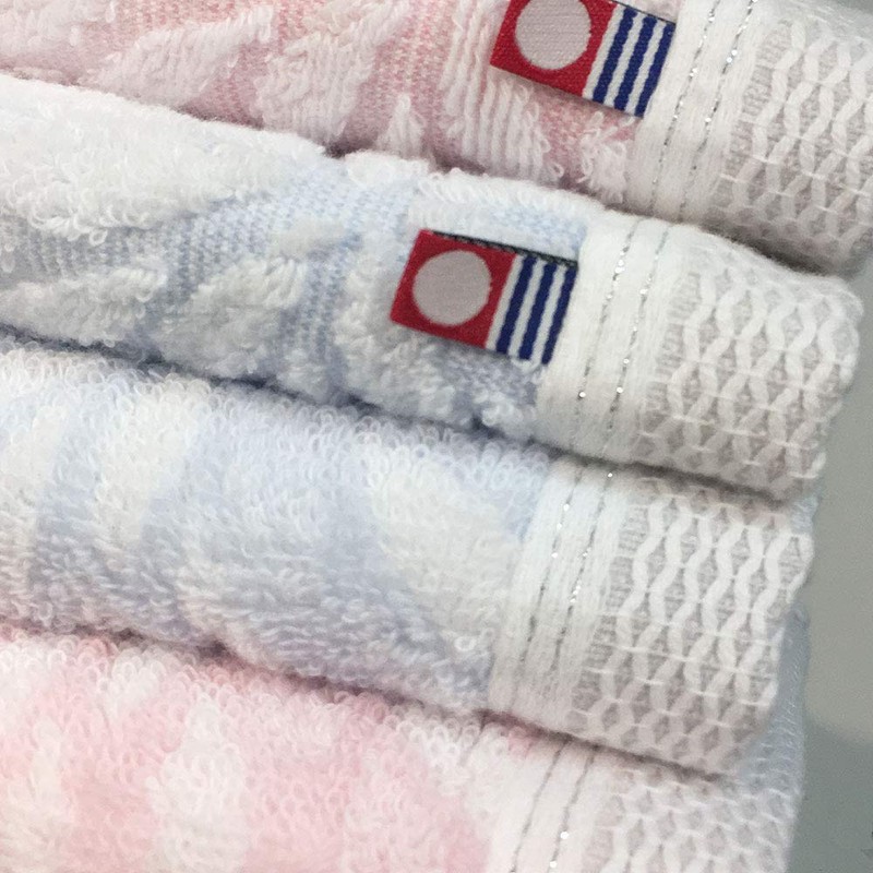 Showa Nishikawa Imabari Towel Gift, Face Towels, 2 Pieces, Japan