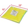 Simple Houseware 12 Pack Microfiber Cleaning Cloth (12" x 12")