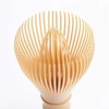 Traditional Handcrafted Matcha Whisk Reusable PP Resin Tea Brush for