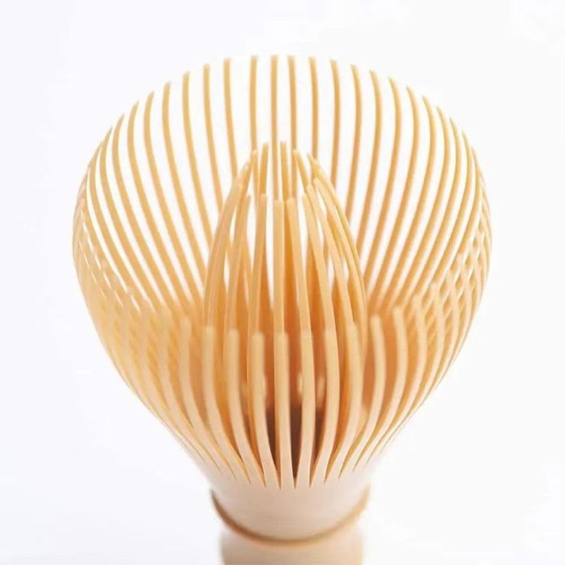Traditional Handcrafted Matcha Whisk Reusable PP Resin Tea Brush for