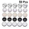 Hohopeti Snap Fastener 50pcs Clothing Accessories Buttons Snap in Buttons