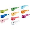 Atkinson Design YKKATK520 30 Piece Candy Colors YKK Zipper Pull