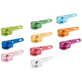 Atkinson Design YKKATK520 30 Piece Candy Colors YKK Zipper Pull
