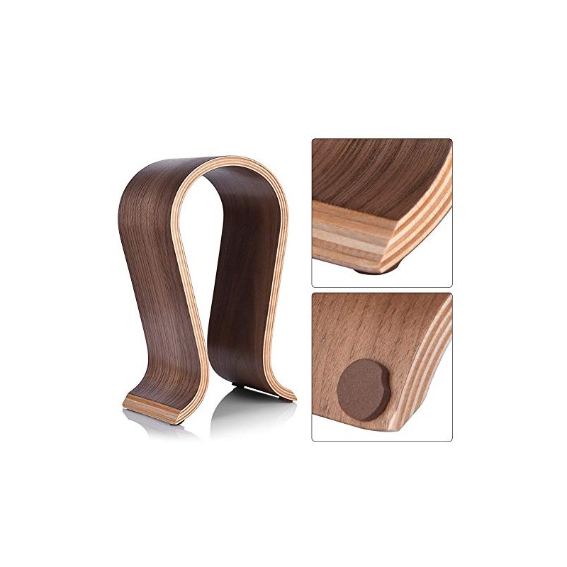 Sanpyl Soporte para Auriculares en Forma de U, Auriculares de