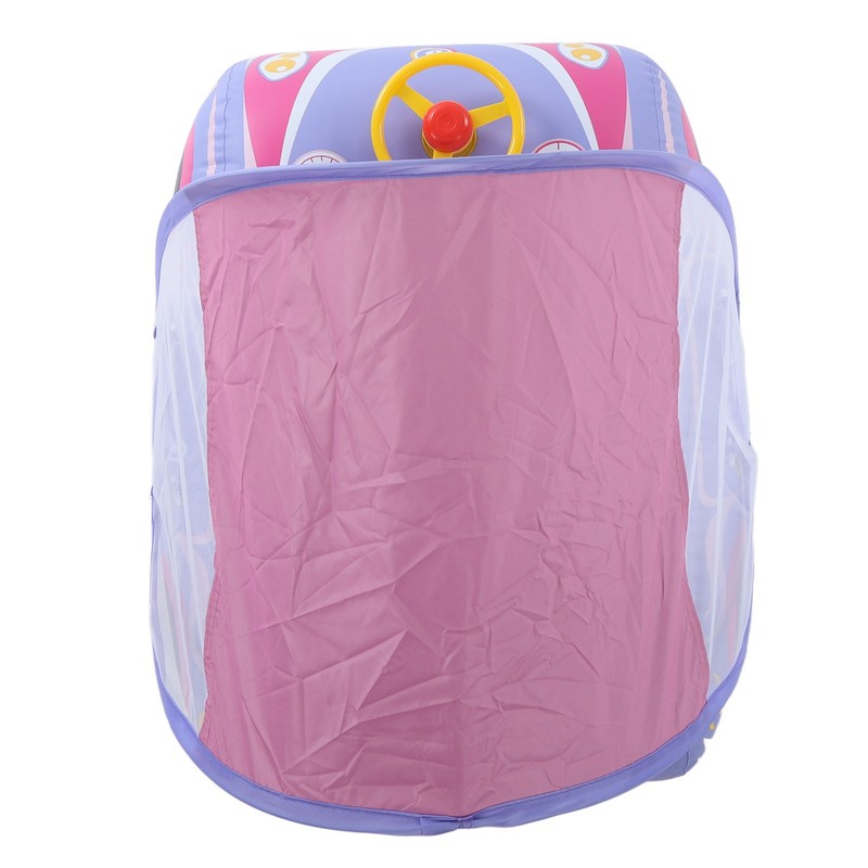 Baby Inflatable Swimming Float Car Shape Ride On Pool Float