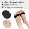 Forefoot Pads, Forefoot Shoe Pads, Metatarsal Foot Pad, Honeycomb Fabric