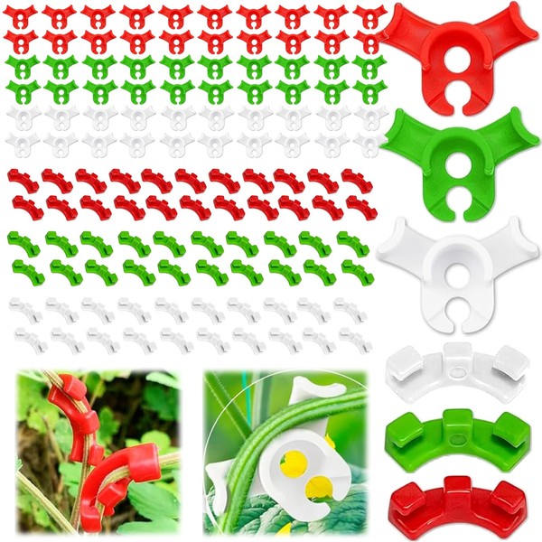 Fine jade2 Pack of 120 Plant Benders 90 Degree Plant