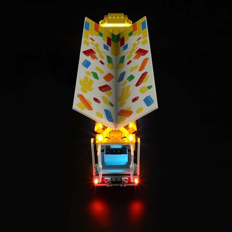 LIGHTAILING Light for 60440 Yellow Delivery Truck - Led Lighting