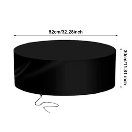 Foldable Cover for Dog Pool, Pool Cover, Round Waterproof Kiddie Pool Covers, Dog Pet Pool, Bathtub, Pool Cover for Home Garden Outdoor