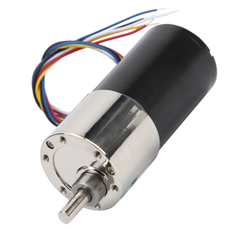 DC Brushless Motor with Bracket 12V CW/CCW Low Speed for