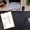 Acocony 11x17 Clipboard Vertical Extra Large Clipboard Hardboard Low Profile