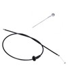 BROLEO 51237201904, Hood Open Cable Iron ABS Hood Release Cable