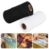 Qcwwy Durable Loom Warp Thread, Small Size 8/4 Warp Yarn