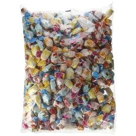Arcor Kosher Assorted Fruit Flavored Hard Candy with Chewy Centers 6 Lb