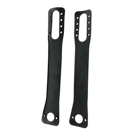 for 2X Exercise Bike Pedal Straps Portable Replacement for Workout Office Sports